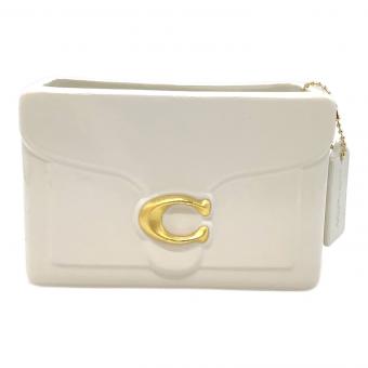 COACH (コーチ) 金沢箔 Tabbyケース 九谷焼