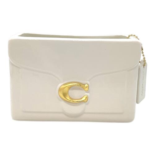 COACH (コーチ) 金沢箔 Tabbyケース 九谷焼