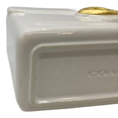 COACH (コーチ) 金沢箔 Tabbyケース 九谷焼