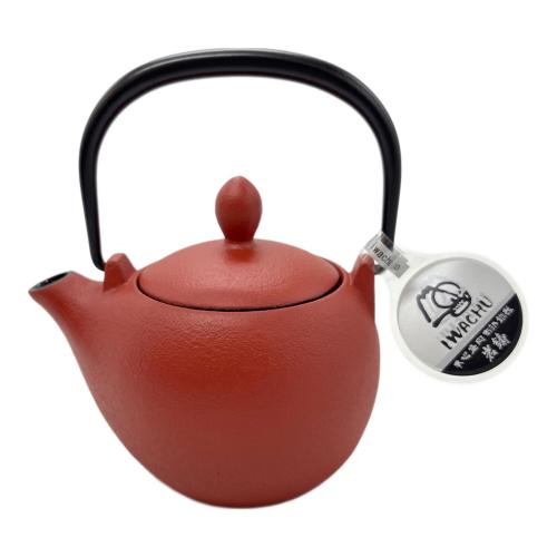 南部鉄器 (ナンブテッキ) 急須 マロン