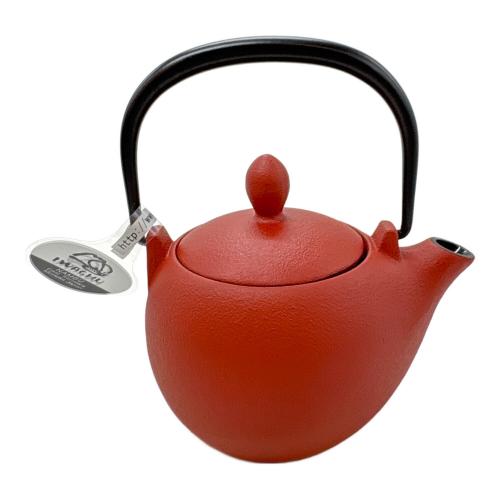 南部鉄器 (ナンブテッキ) 急須 マロン