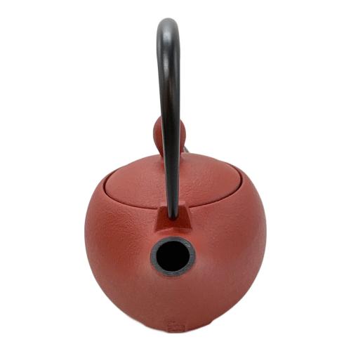 南部鉄器 (ナンブテッキ) 急須 マロン