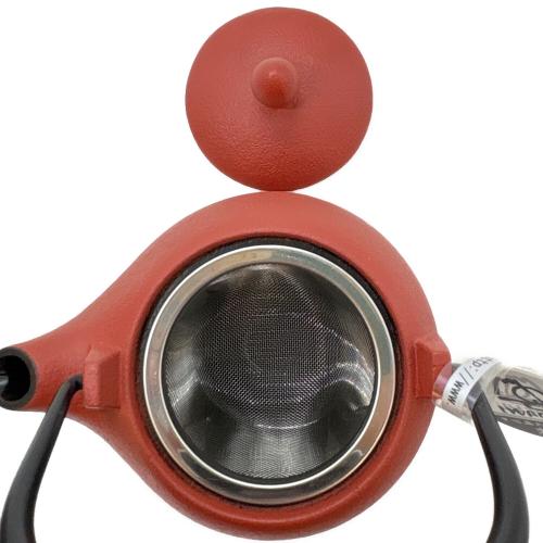 南部鉄器 (ナンブテッキ) 急須 マロン