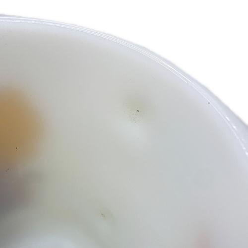 Fire King (ファイヤーキング) マグカップ フラワー柄