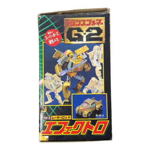 タカラ トランスフォーマーG2 レーザーロッド エフェクトロ フィギュア