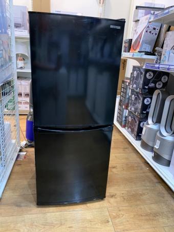 IRIS OHYAMA (アイリスオーヤマ) 2ドア冷蔵庫 IRSD-14A-B 2025年製 142L