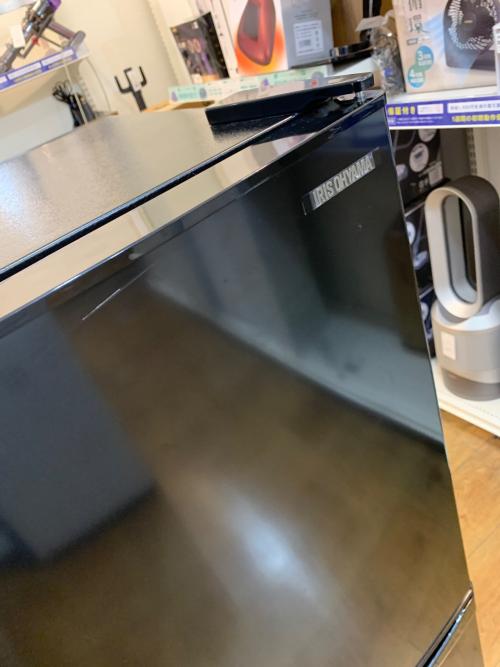 IRIS OHYAMA (アイリスオーヤマ) 2ドア冷蔵庫 IRSD-14A-B 2025年製 142L