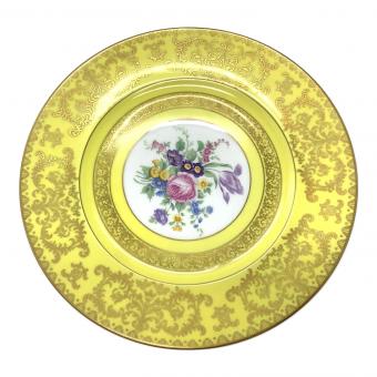 ROYAL BAVARIAN プレート ゴールド