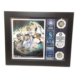 イチローMLB殿堂入り記念 ダブルコインフォトミント § @
