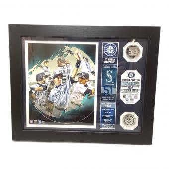 ダブルコインフォトミント イチローMLB殿堂入り記念 § @