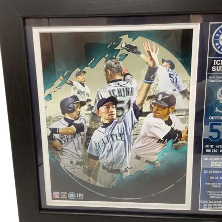 イチロー　メジャー殿堂入り記念　ダブルフォトミント イチローMLB殿堂入り記念 ダブルコインフォトミント § @｜トレファクONLINE