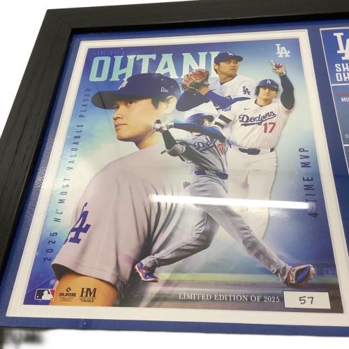 ダブルコインフォトミント 大谷翔平2025NVP受賞記念 §