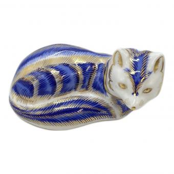ROYAL CROWN DERBY (ロイヤルクラウンダービー) ペーパーウェイト フォックス