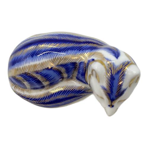ROYAL CROWN DERBY (ロイヤルクラウンダービー) ペーパーウェイト フォックス