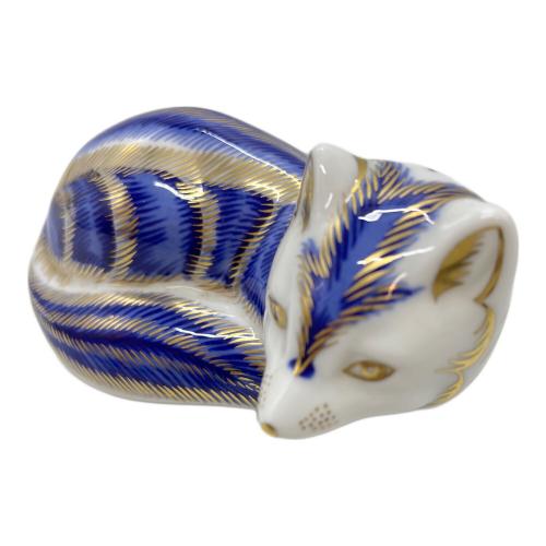 ROYAL CROWN DERBY (ロイヤルクラウンダービー) ペーパーウェイト フォックス