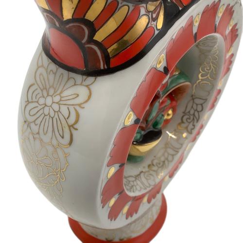 デカンタ ロモノーソフ ロシア製 レッド 鶏