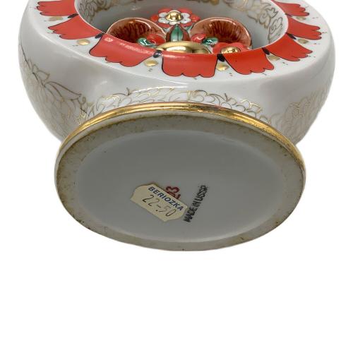 デカンタ ロモノーソフ ロシア製 レッド 鶏