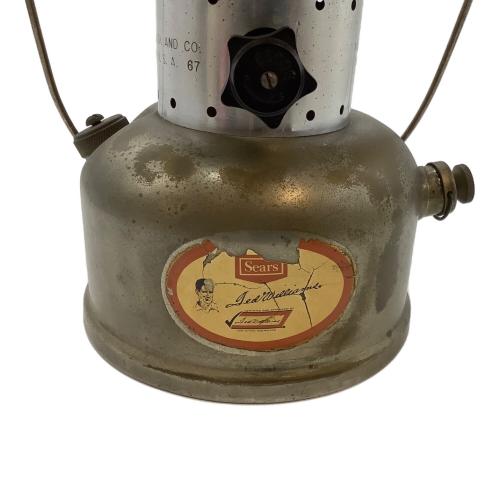 Sears (シアーズ) Ted Williams ガソリンランタン 476.70200 ポンピング不可 現状販売 Coleman