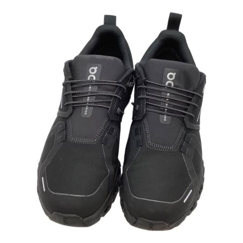 on (オン) ランニングシューズ 3WF10051043 Cloud 6 Waterproof レディース SIZE 24.5cm ブラック