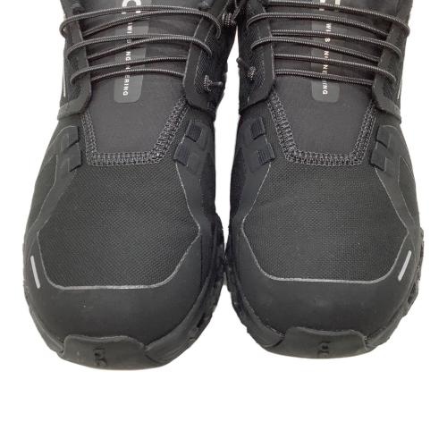 on (オン) ランニングシューズ 3WF10051043 Cloud 6 Waterproof レディース SIZE 24.5cm ブラック