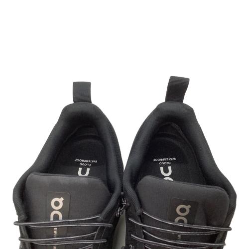 on (オン) ランニングシューズ 3WF10051043 Cloud 6 Waterproof レディース SIZE 24.5cm ブラック
