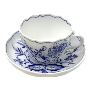 Meissen (マイセン) カップ&ソーサー ブルーオニオン
