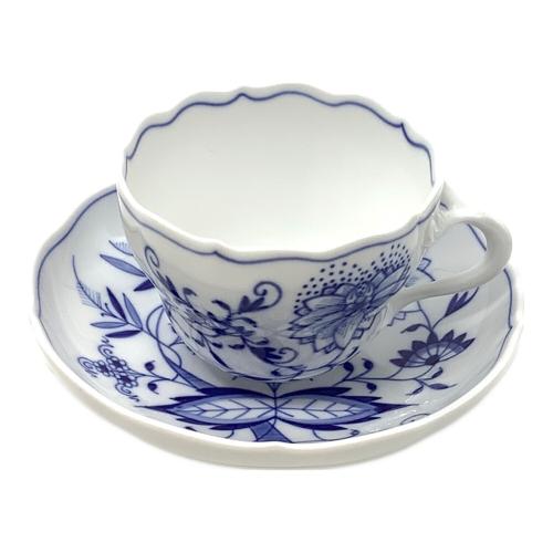 Meissen (マイセン) カップ&ソーサー ブルーオニオン