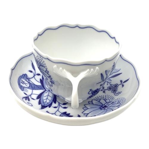 Meissen (マイセン) カップ&ソーサー ブルーオニオン