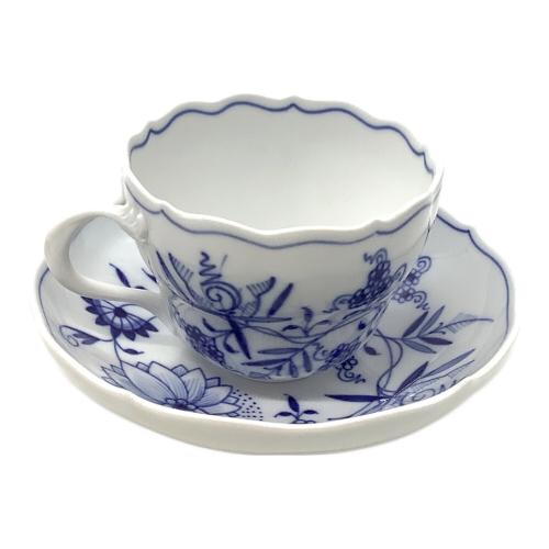 Meissen (マイセン) カップ&ソーサー ブルーオニオン