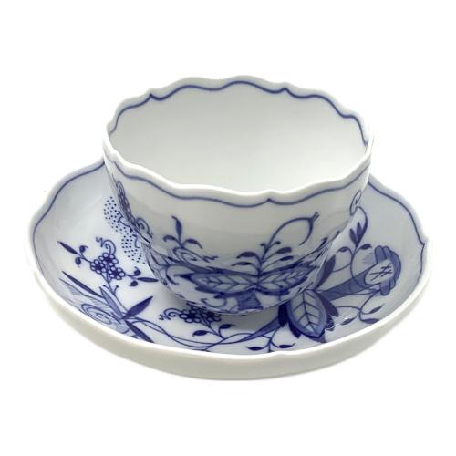 Meissen (マイセン) カップ&ソーサー ブルーオニオン