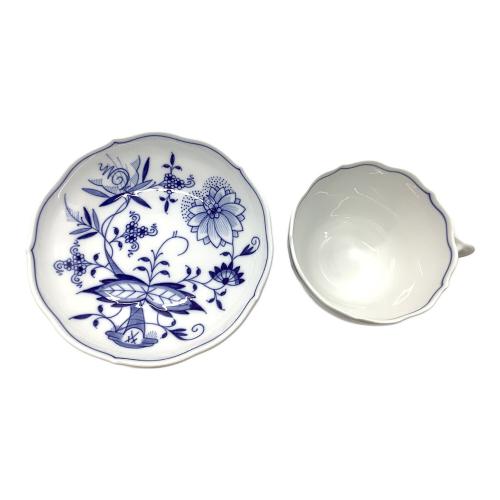 Meissen (マイセン) カップ&ソーサー ブルーオニオン