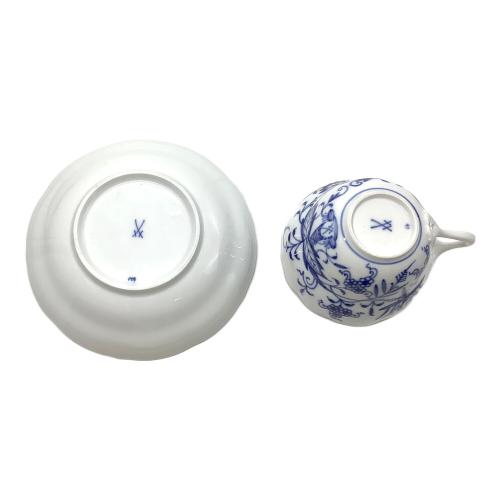 Meissen (マイセン) カップ&ソーサー ブルーオニオン