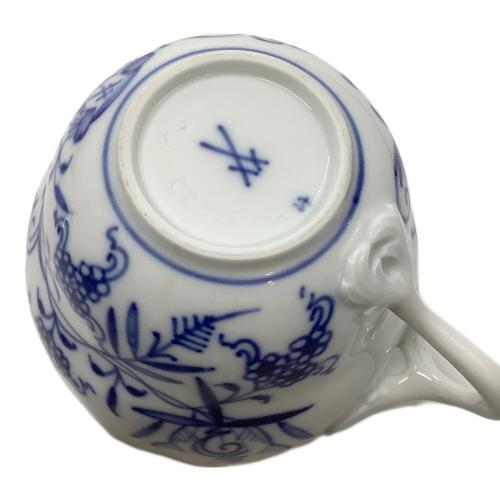 Meissen (マイセン) カップ&ソーサー ブルーオニオン