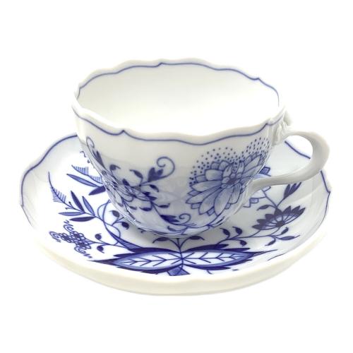 Meissen (マイセン) カップ&ソーサー ブルーオニオン