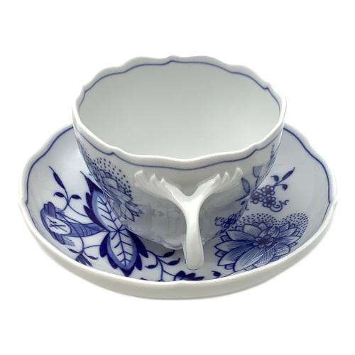 Meissen (マイセン) カップ&ソーサー ブルーオニオン