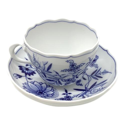 Meissen (マイセン) カップ&ソーサー ブルーオニオン