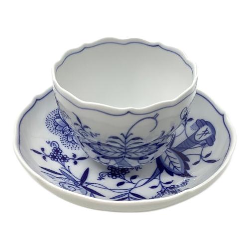 Meissen (マイセン) カップ&ソーサー ブルーオニオン