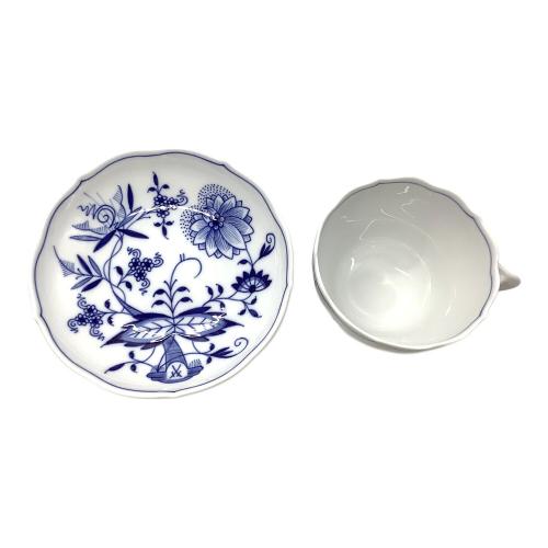 Meissen (マイセン) カップ&ソーサー ブルーオニオン