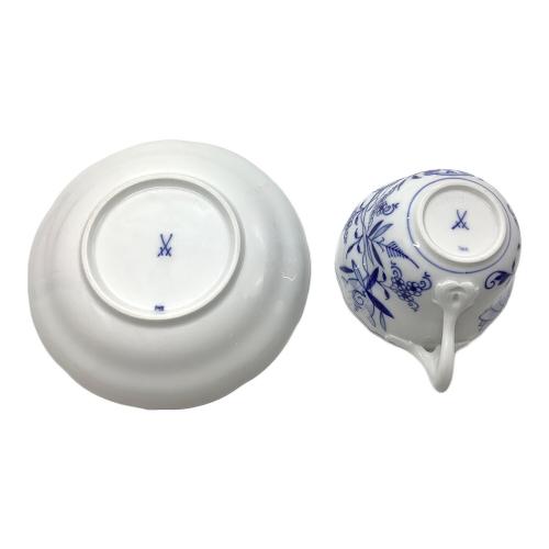 Meissen (マイセン) カップ&ソーサー ブルーオニオン