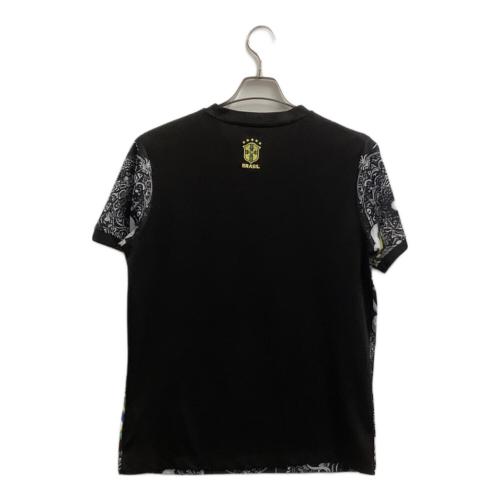 NIKE (ナイキ) レプリカユニフォーム ブラジル代表 イエス メンズ ブラック×グレー