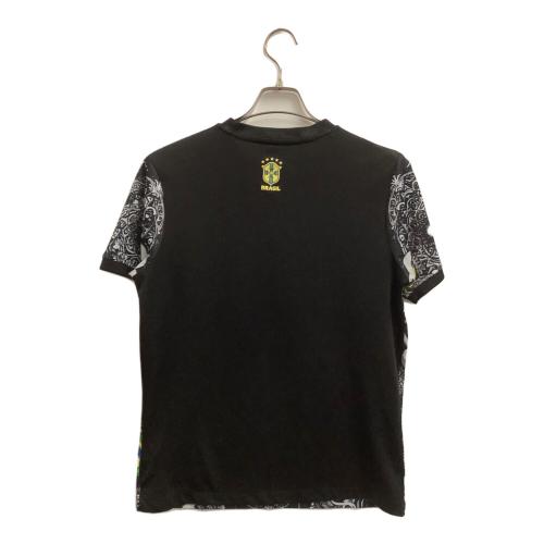 NIKE (ナイキ) レプリカユニフォーム ブラジル代表 イエス メンズ ブラック×グレー