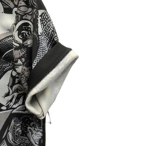 NIKE (ナイキ) レプリカユニフォーム ブラジル代表 イエス メンズ ブラック×グレー