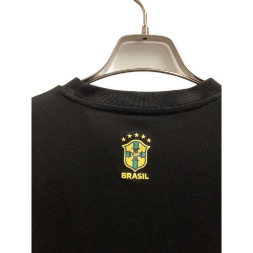 NIKE (ナイキ) レプリカユニフォーム ブラジル代表 イエス メンズ ブラック×グレー