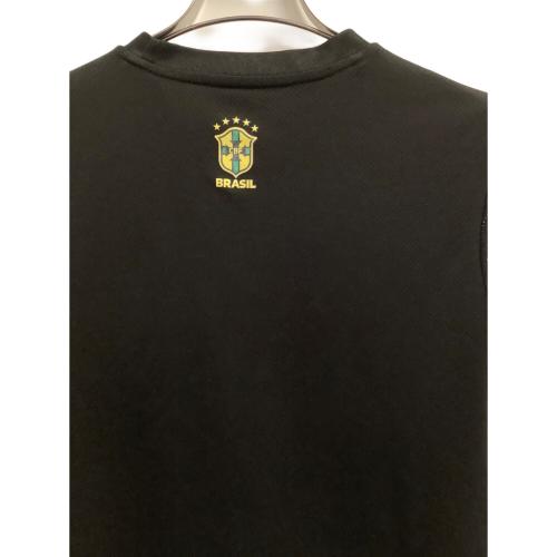 NIKE (ナイキ) レプリカユニフォーム ブラジル代表 イエス メンズ ブラック×グレー