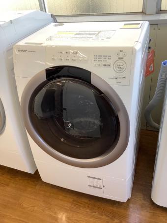 SHARP (シャープ) ドラム式洗濯乾燥機 ES-S7K-CL 2025年製