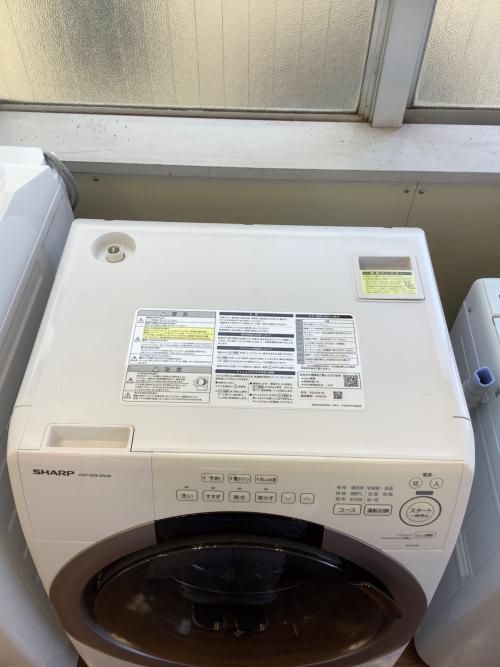 SHARP (シャープ) ドラム式洗濯乾燥機 ES-S7K-CL 2025年製