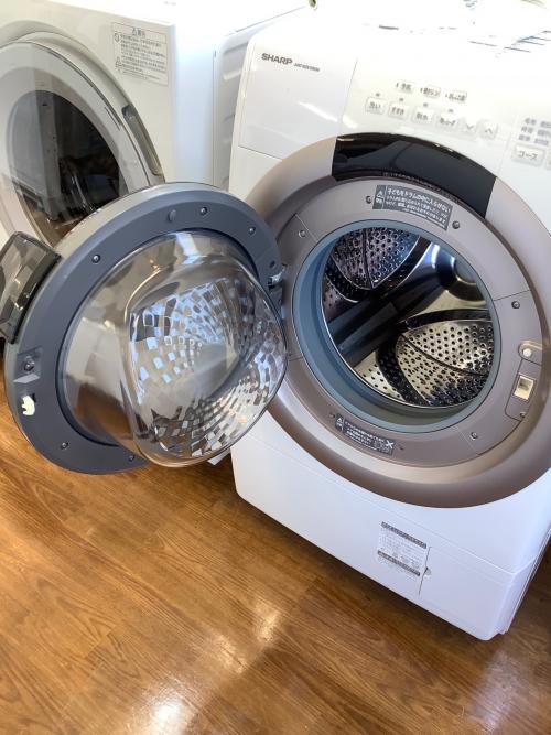 SHARP (シャープ) ドラム式洗濯乾燥機 ES-S7K-CL 2025年製