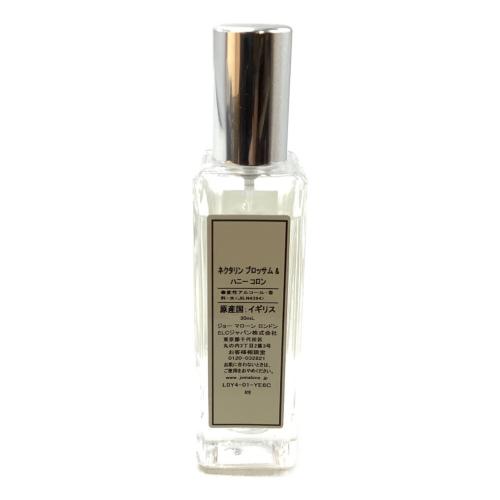 JO MALONE (ジョーマローン) オーデコロン 30ml 残量80%-99% ネクタリンブロッサム＆ハニーコロン