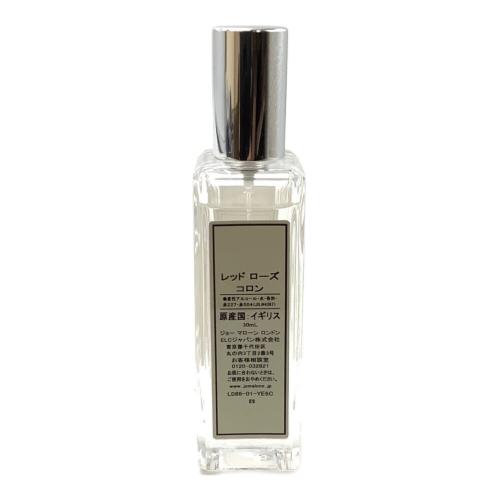 JO MALONE (ジョーマローン) オーデコロン 30ml 残量80%-99% レッドローズコロン