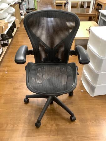 Herman Miller (ハーマンミラー) アーロンチェア AEI00120461 ブラック